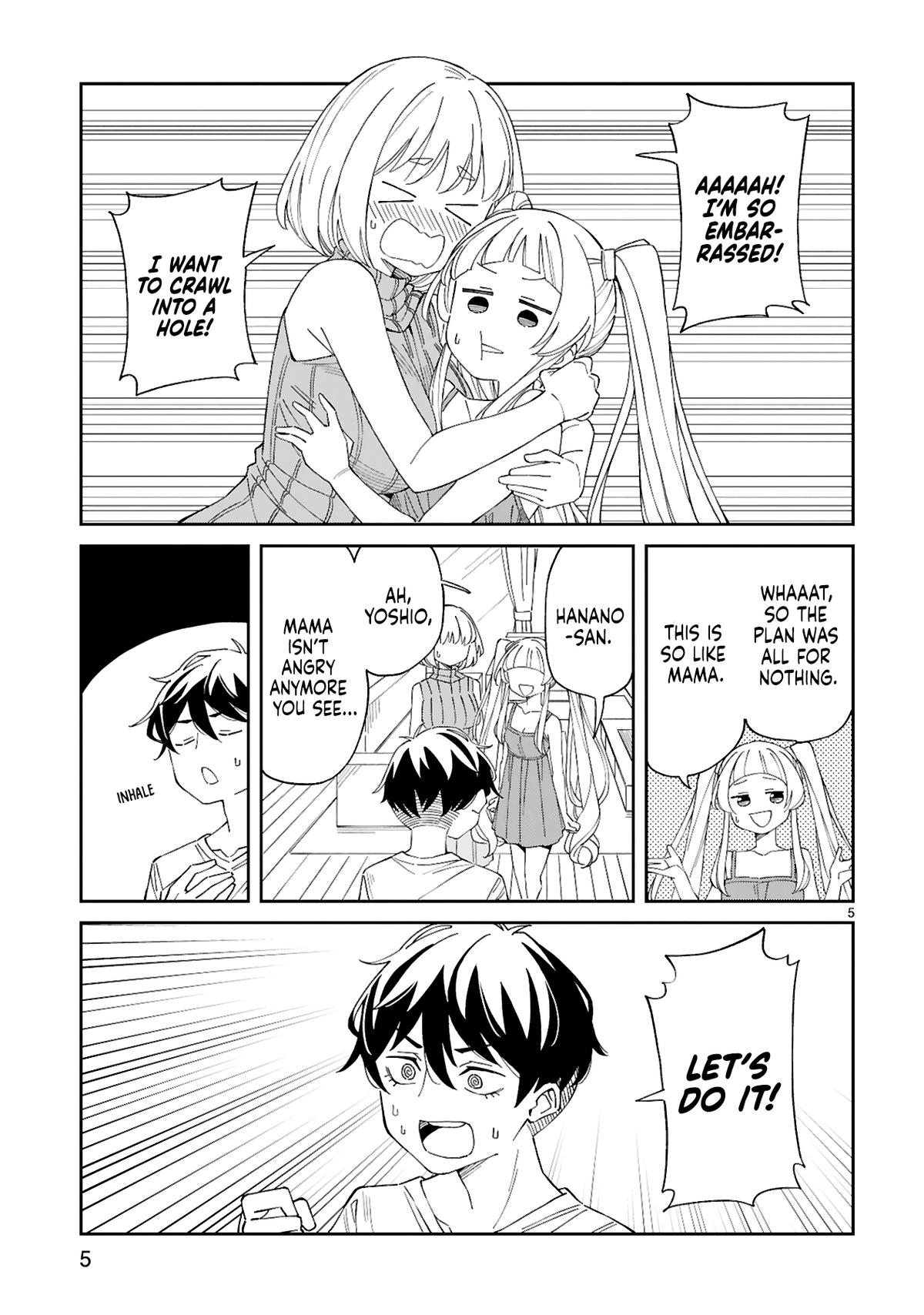 Around 30 Mama no Watashi de Ii no? Chap 13 - Next Chap 14