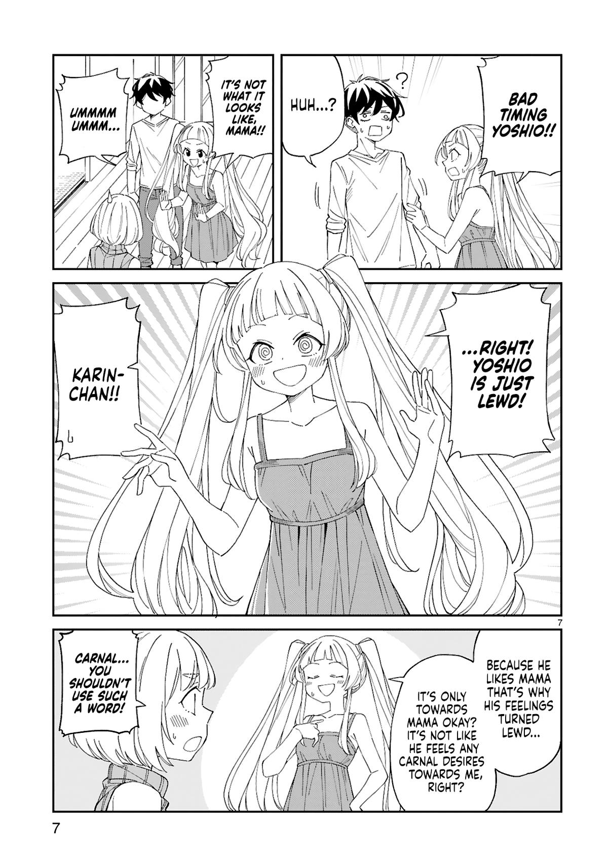 Around 30 Mama no Watashi de Ii no? Chap 13 - Next Chap 14