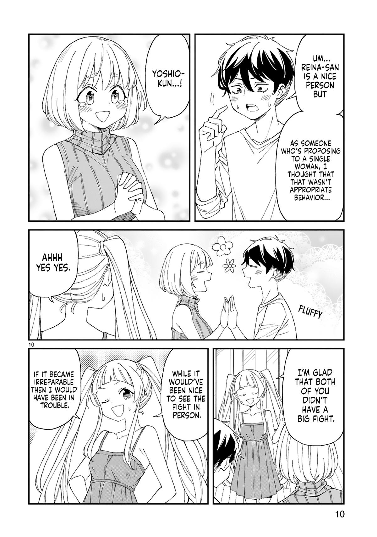 Around 30 Mama no Watashi de Ii no? Chap 13 - Next Chap 14