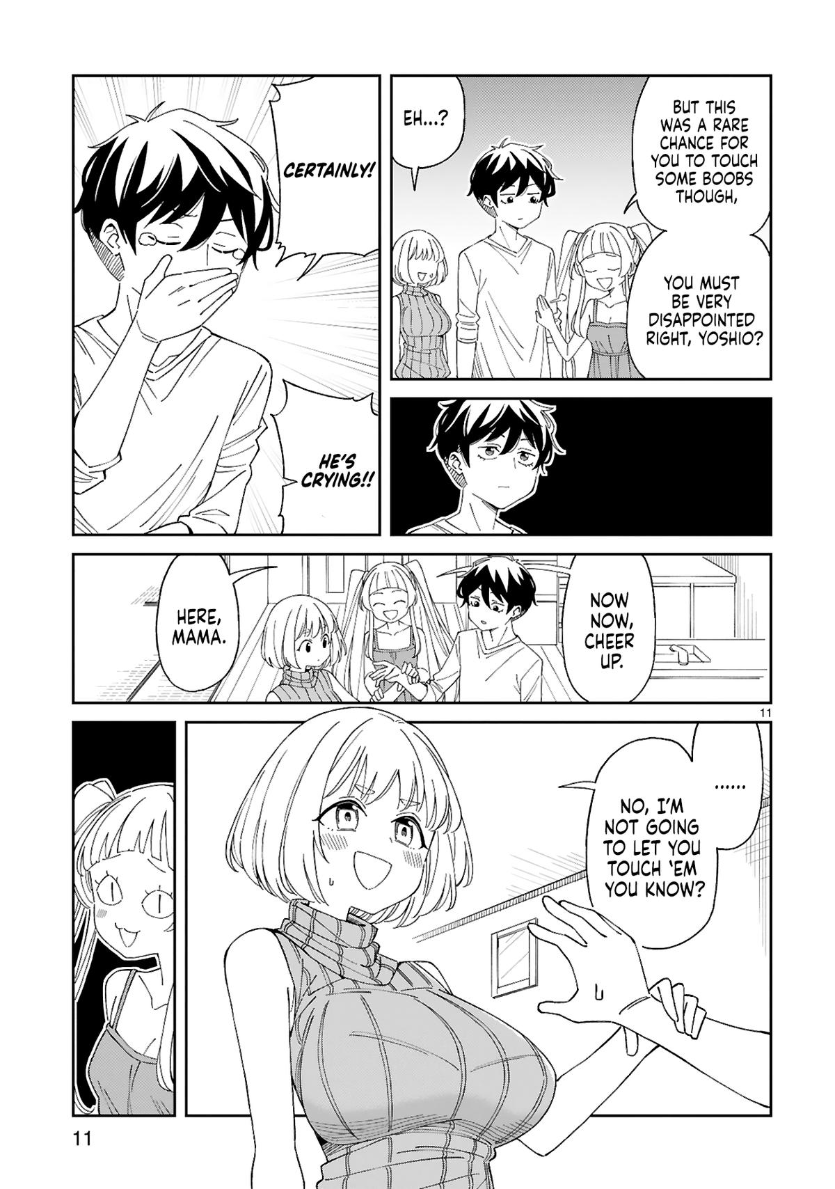 Around 30 Mama no Watashi de Ii no? Chap 13 - Next Chap 14