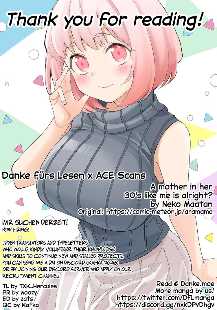 Around 30 Mama no Watashi de Ii no? Chap 13 - Next Chap 14