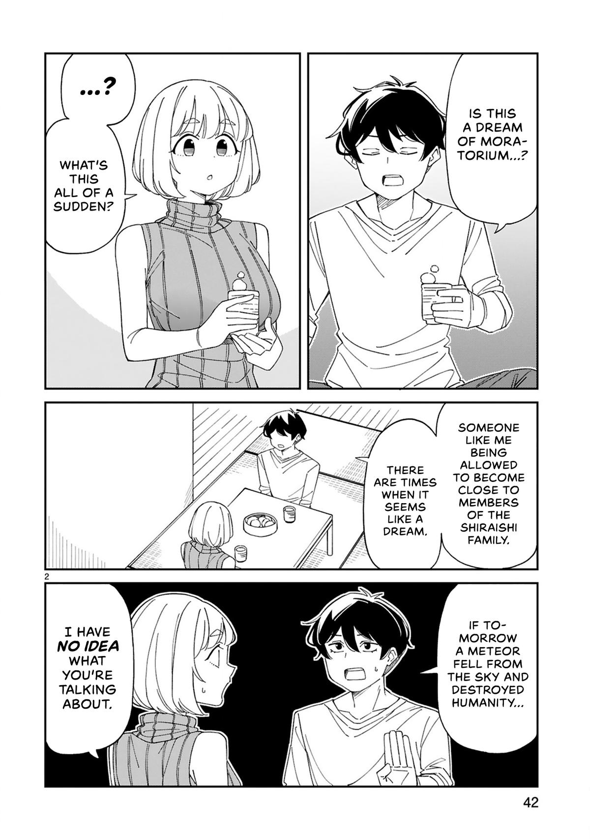Around 30 Mama no Watashi de Ii no? Chap 27 - Next Chap 28