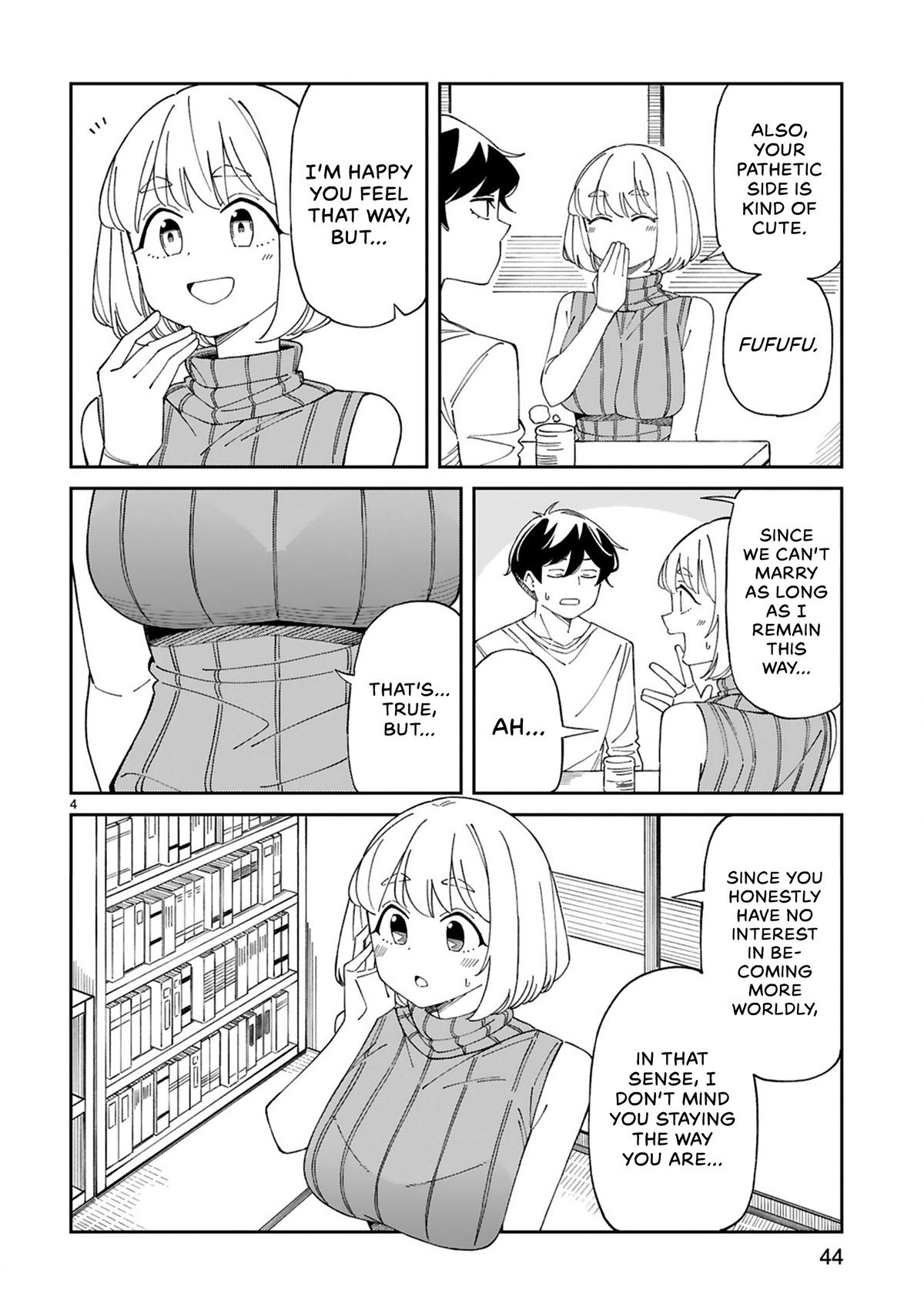Around 30 Mama no Watashi de Ii no? Chap 27 - Next Chap 28