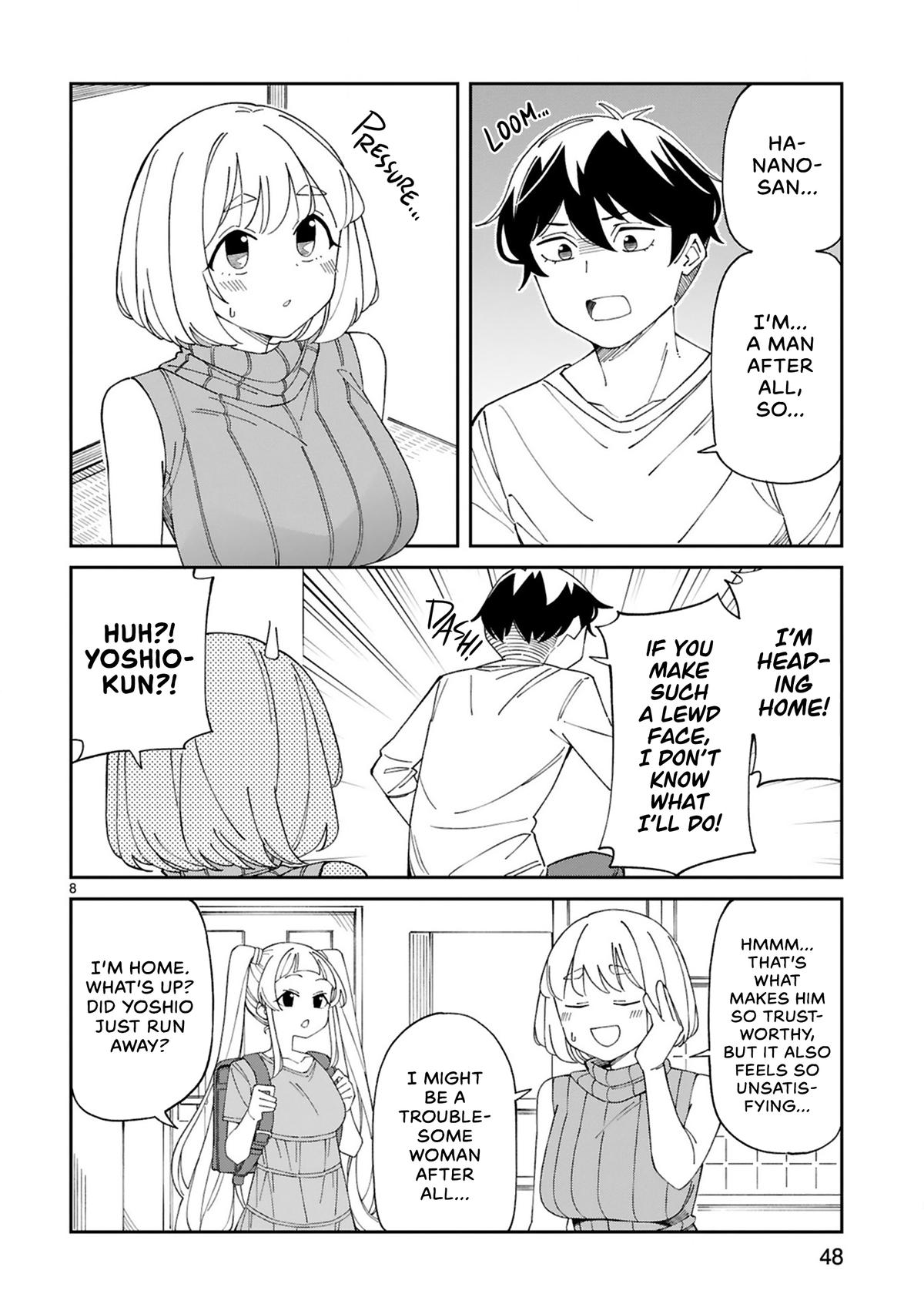 Around 30 Mama no Watashi de Ii no? Chap 27 - Next Chap 28