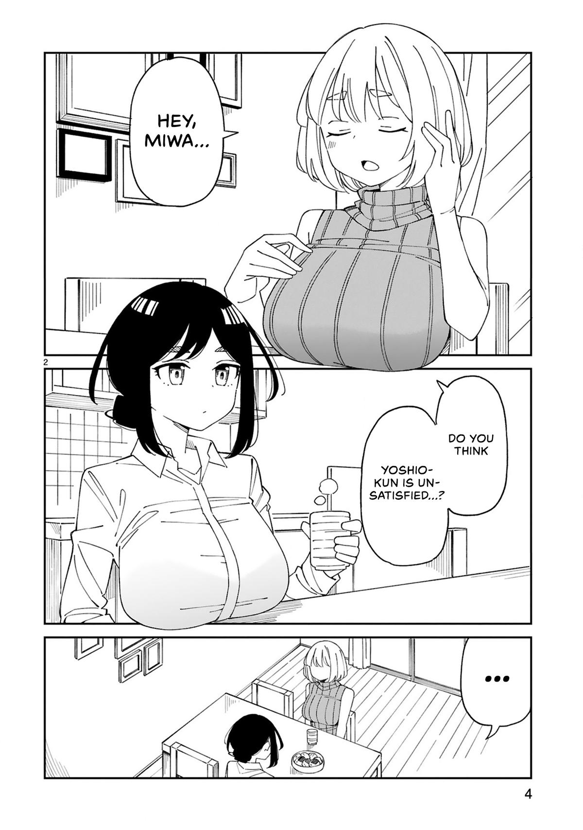 Around 30 Mama no Watashi de Ii no? Chap 24 - Next Chap 25