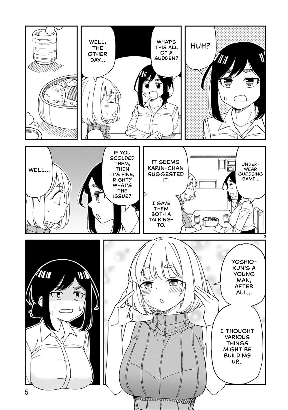 Around 30 Mama no Watashi de Ii no? Chap 24 - Next Chap 25