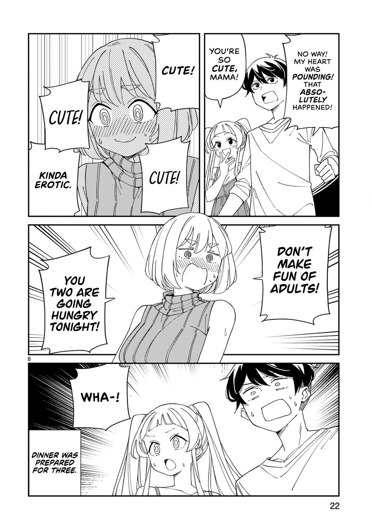 Around 30 Mama no Watashi de Ii no? Chap 25 - Next Chap 26