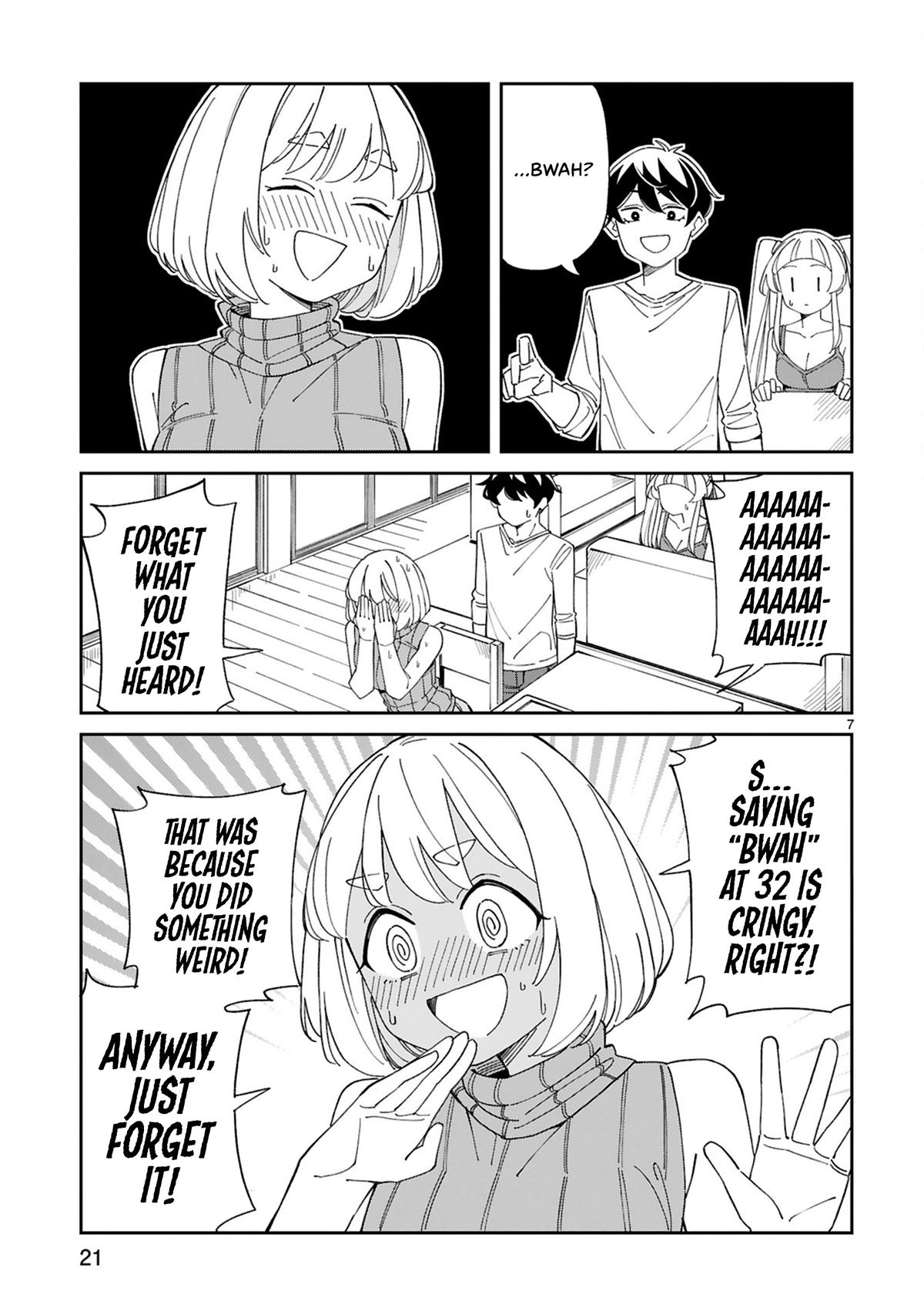 Around 30 Mama no Watashi de Ii no? Chap 25 - Next Chap 26