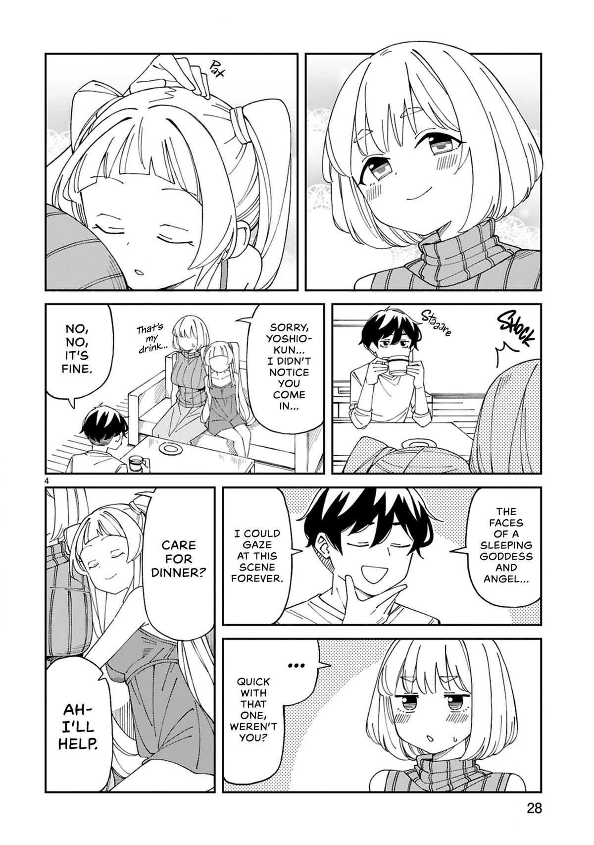Around 30 Mama no Watashi de Ii no? Chap 25.5 - Next Chap 26.5