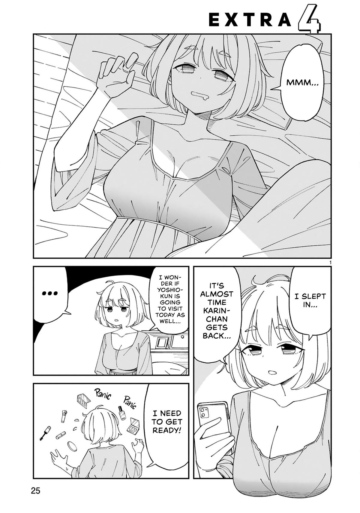 Around 30 Mama no Watashi de Ii no? Chap 25.5 - Next Chap 26.5