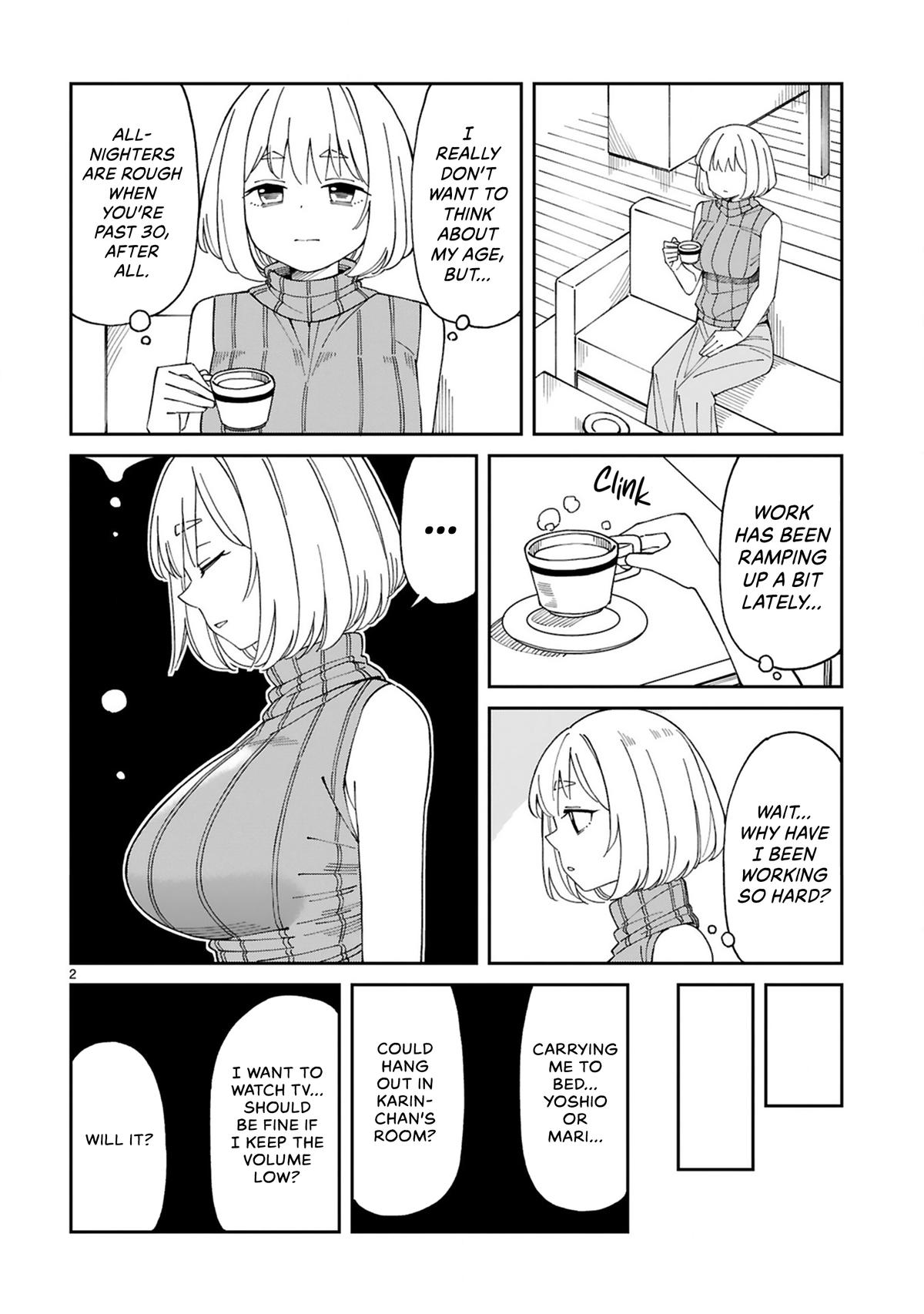 Around 30 Mama no Watashi de Ii no? Chap 25.5 - Next Chap 26.5