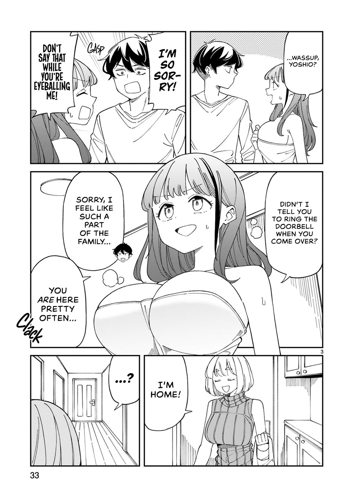 Around 30 Mama no Watashi de Ii no? Chap 26 - Next Chap 27