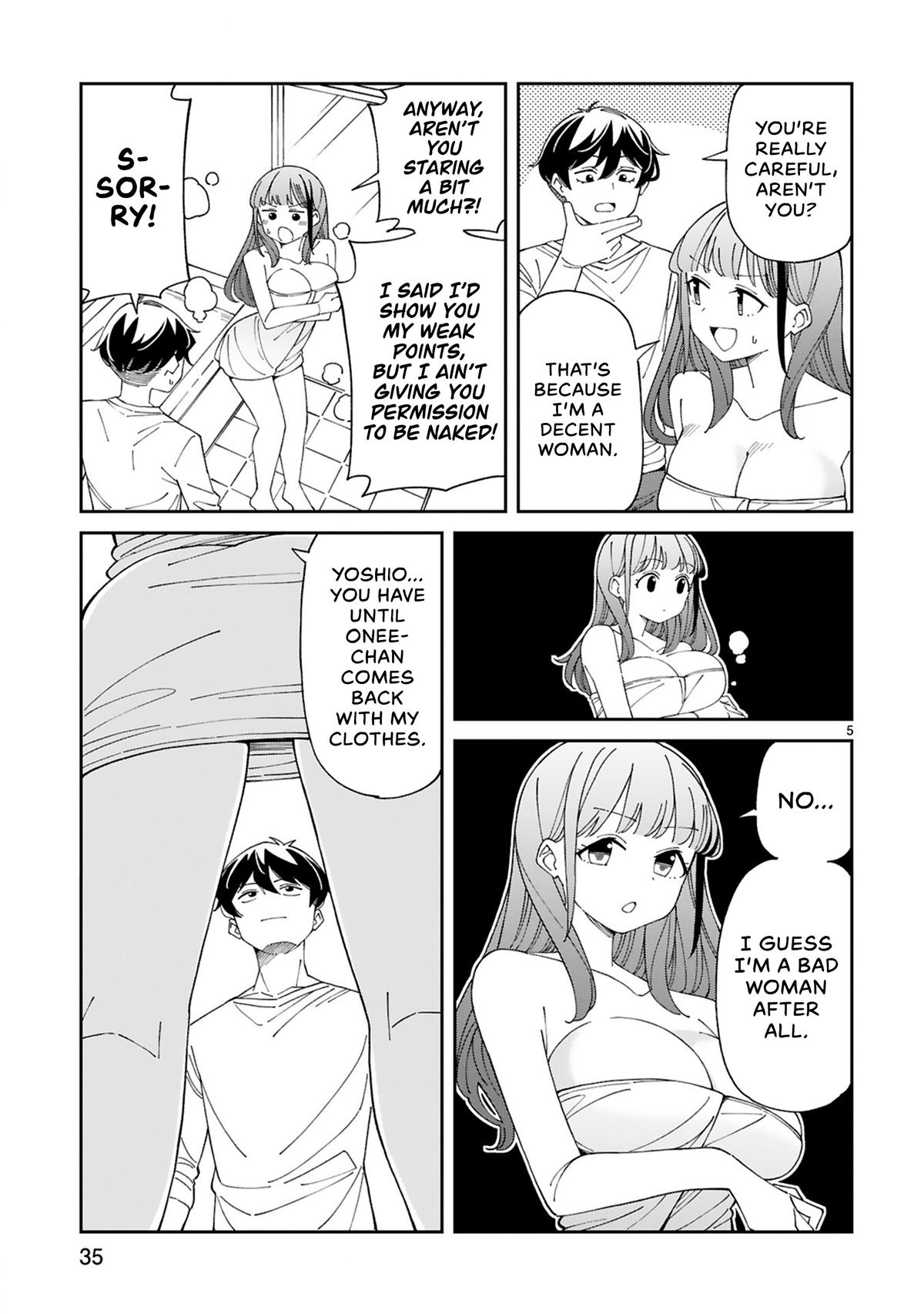 Around 30 Mama no Watashi de Ii no? Chap 26 - Next Chap 27