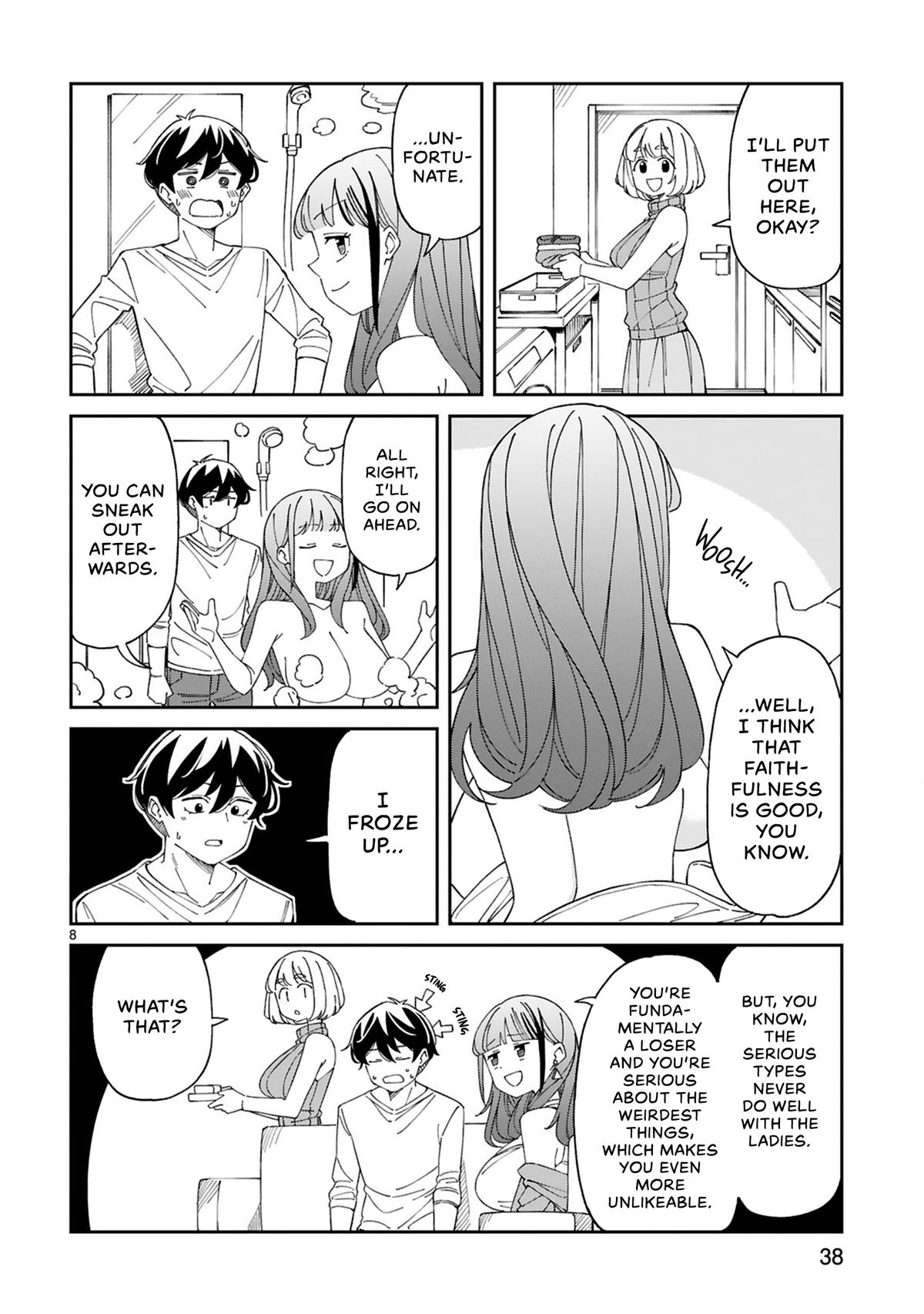 Around 30 Mama no Watashi de Ii no? Chap 26 - Next Chap 27