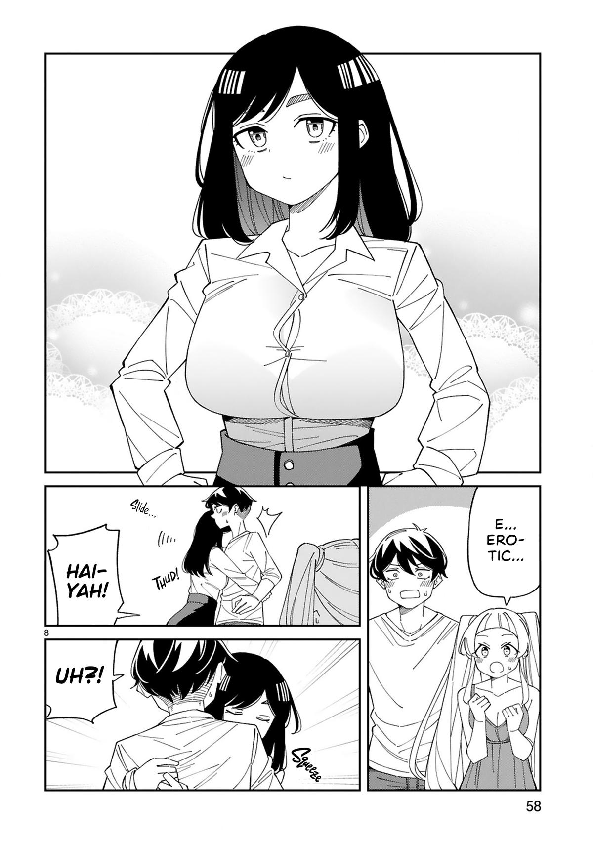 Around 30 Mama no Watashi de Ii no? Chap 28 - Next Chap 29