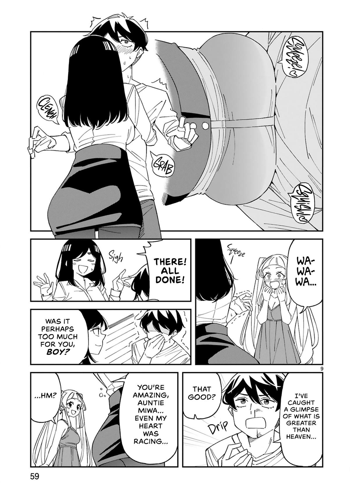 Around 30 Mama no Watashi de Ii no? Chap 28 - Next Chap 29