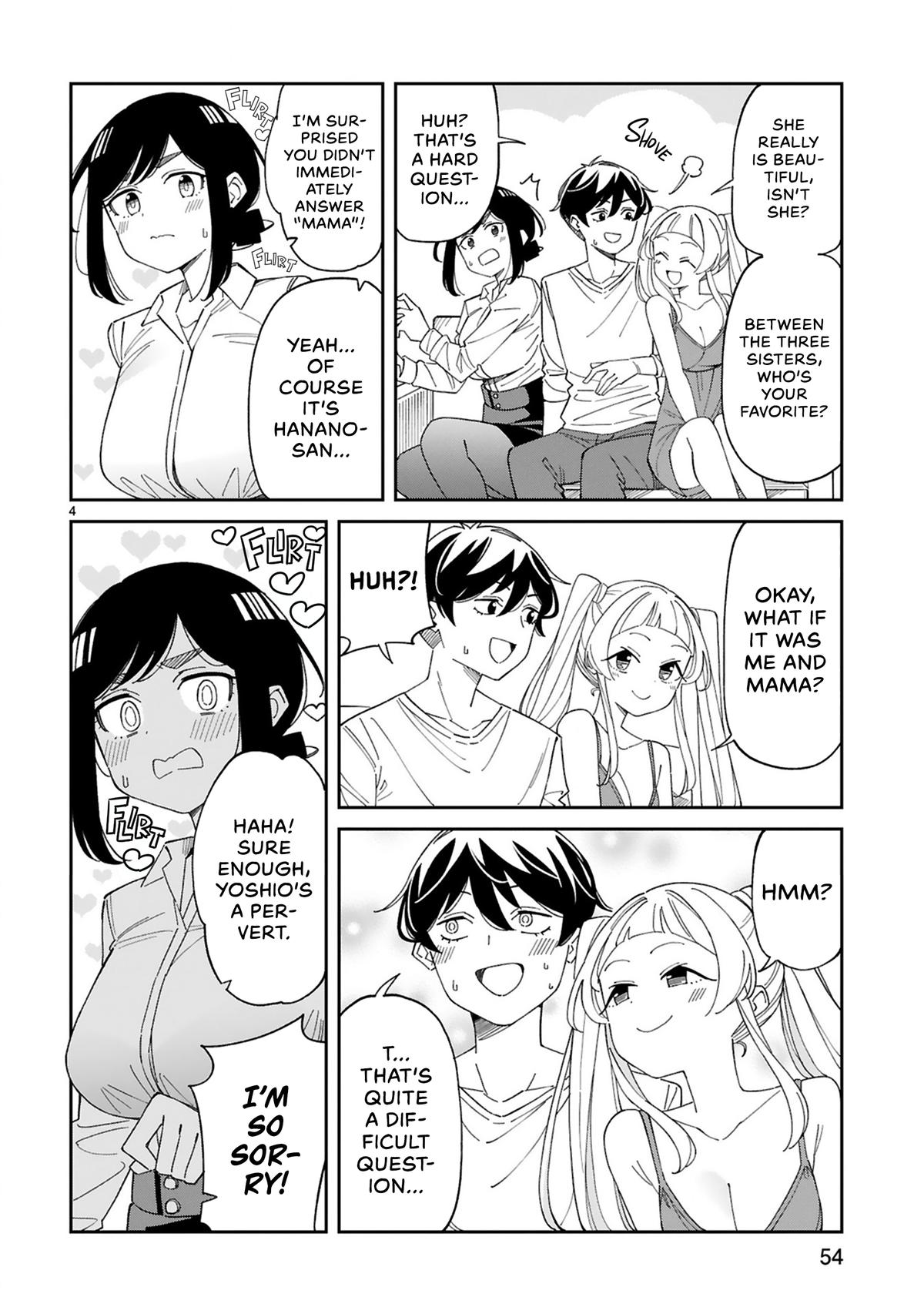 Around 30 Mama no Watashi de Ii no? Chap 28 - Next Chap 29