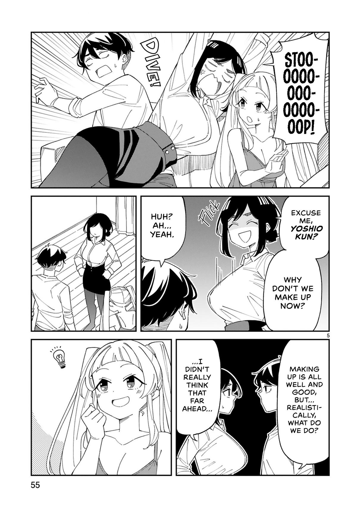 Around 30 Mama no Watashi de Ii no? Chap 28 - Next Chap 29