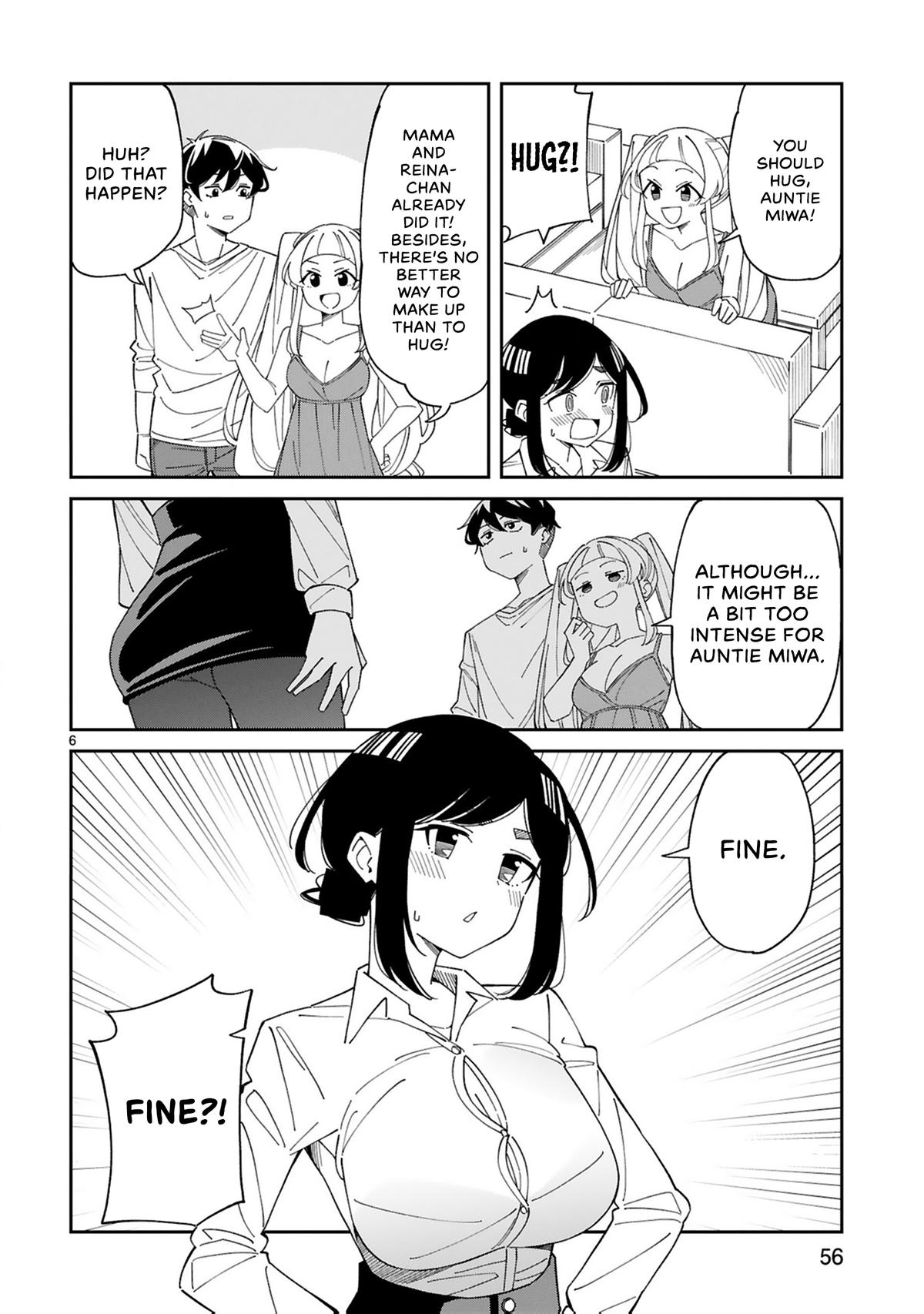 Around 30 Mama no Watashi de Ii no? Chap 28 - Next Chap 29