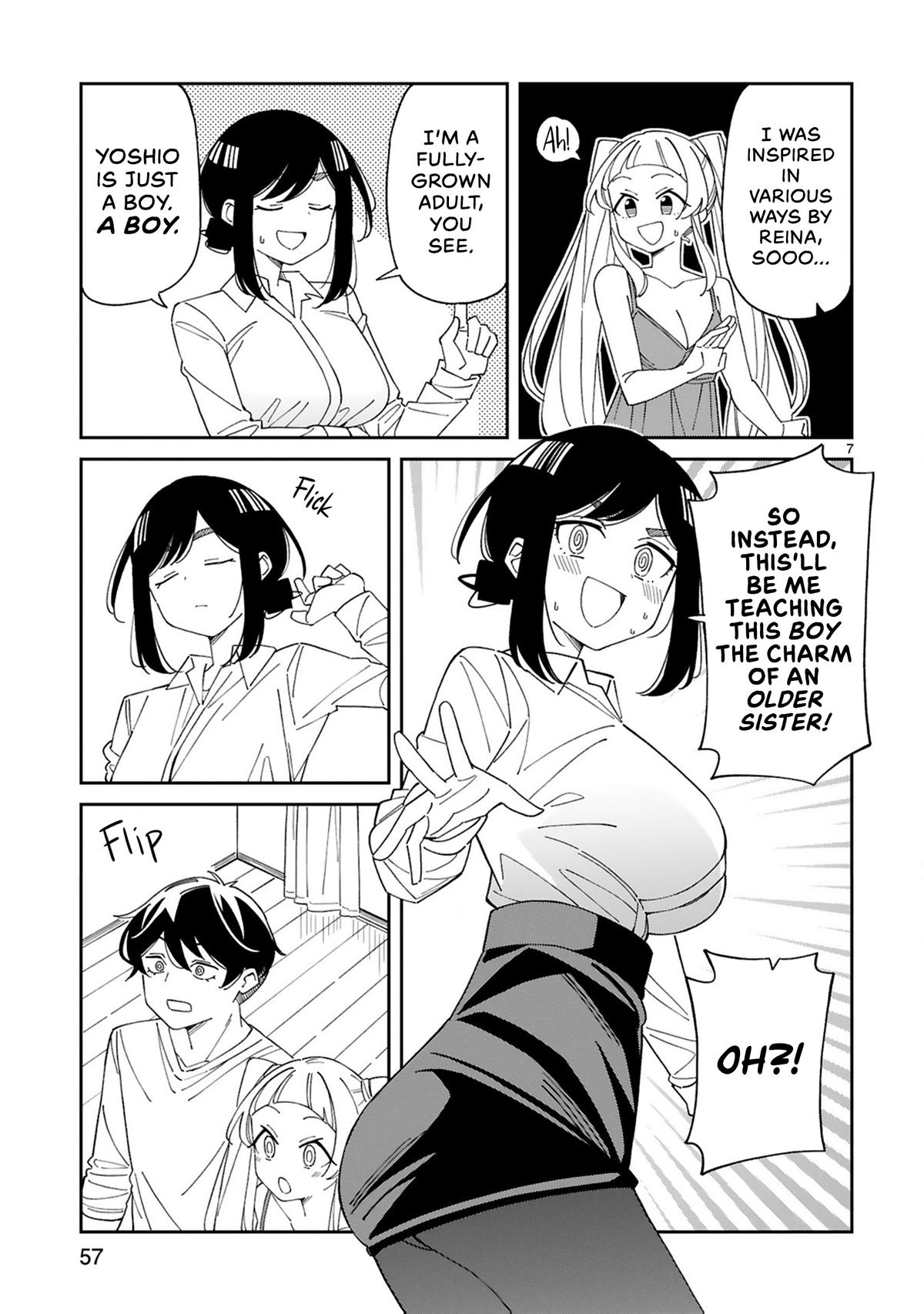 Around 30 Mama no Watashi de Ii no? Chap 28 - Next Chap 29
