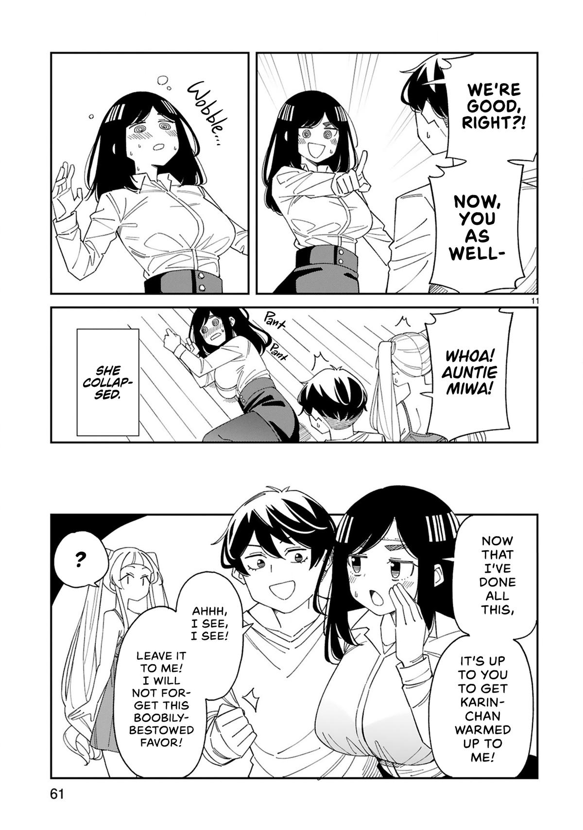 Around 30 Mama no Watashi de Ii no? Chap 28 - Next Chap 29