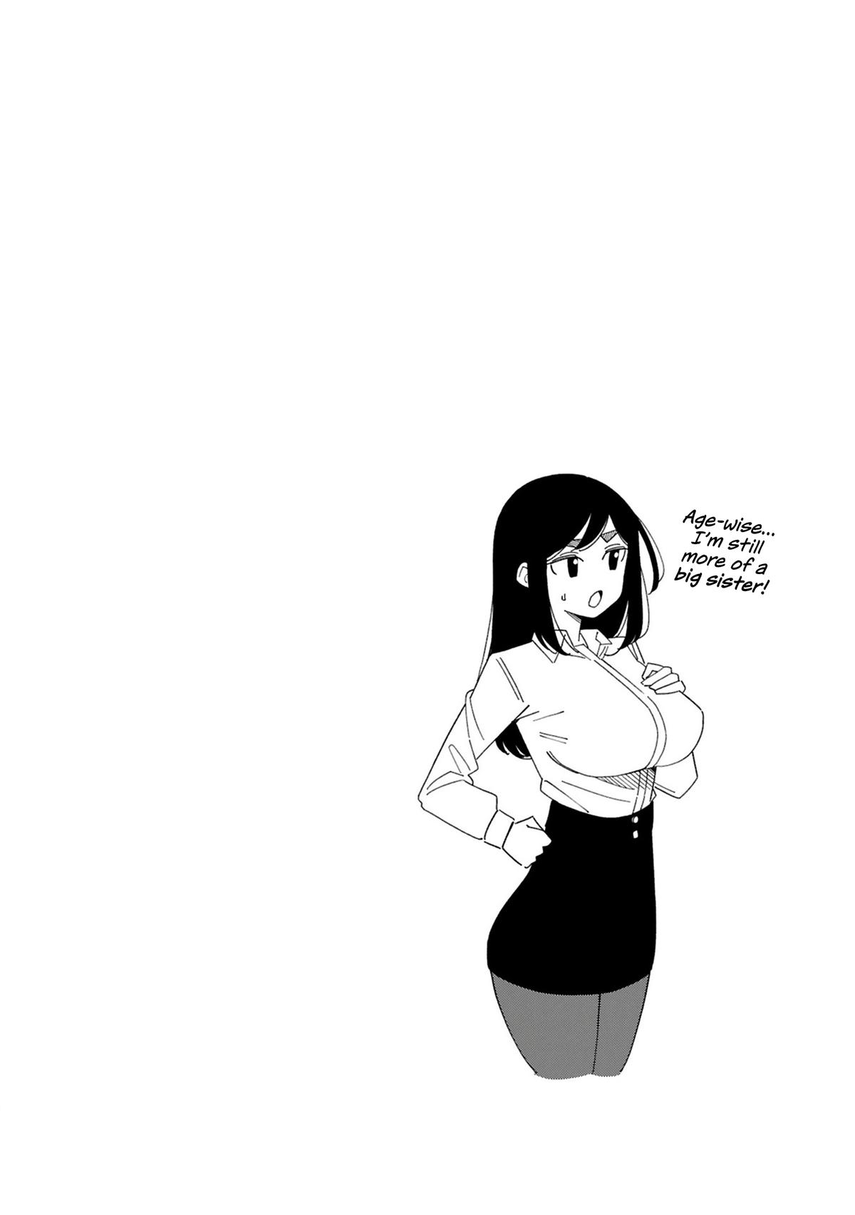 Around 30 Mama no Watashi de Ii no? Chap 28 - Next Chap 29