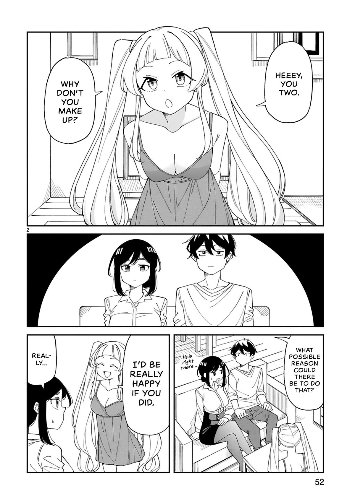 Around 30 Mama no Watashi de Ii no? Chap 28 - Next Chap 29