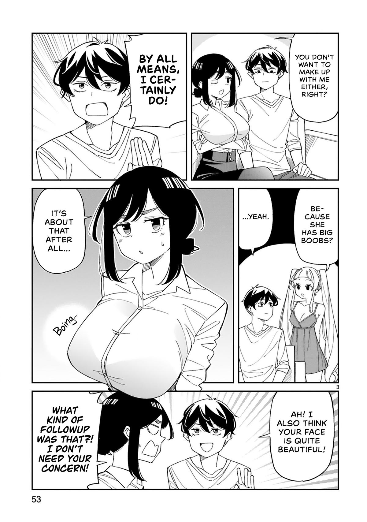 Around 30 Mama no Watashi de Ii no? Chap 28 - Next Chap 29