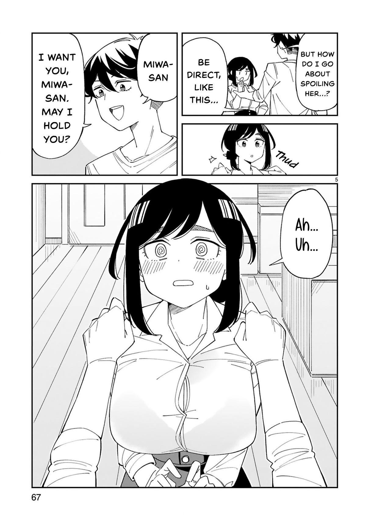 Around 30 Mama no Watashi de Ii no? Chap 29 - Next Chap 30