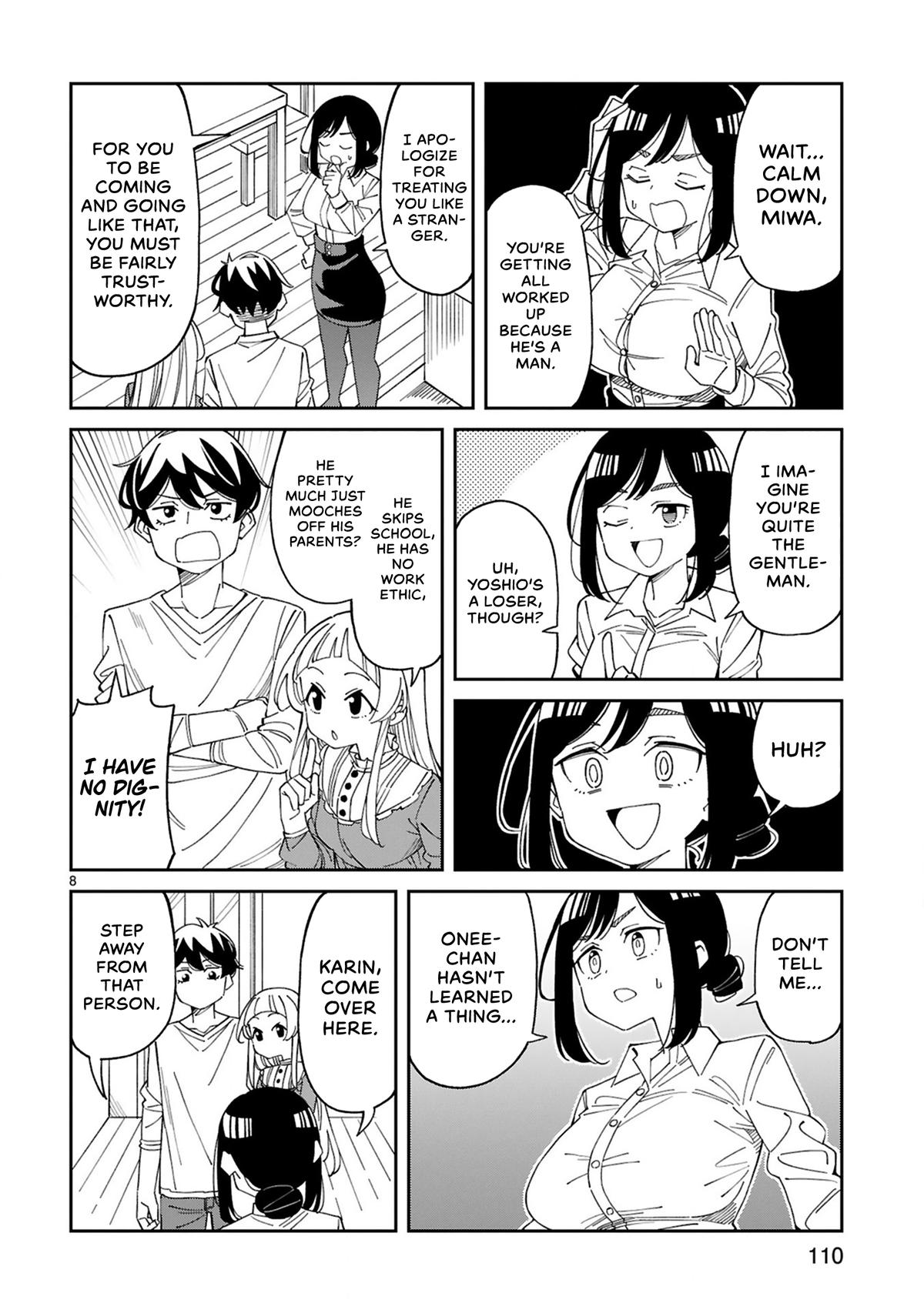 Around 30 Mama no Watashi de Ii no? Chap 20 - Next Chap 21