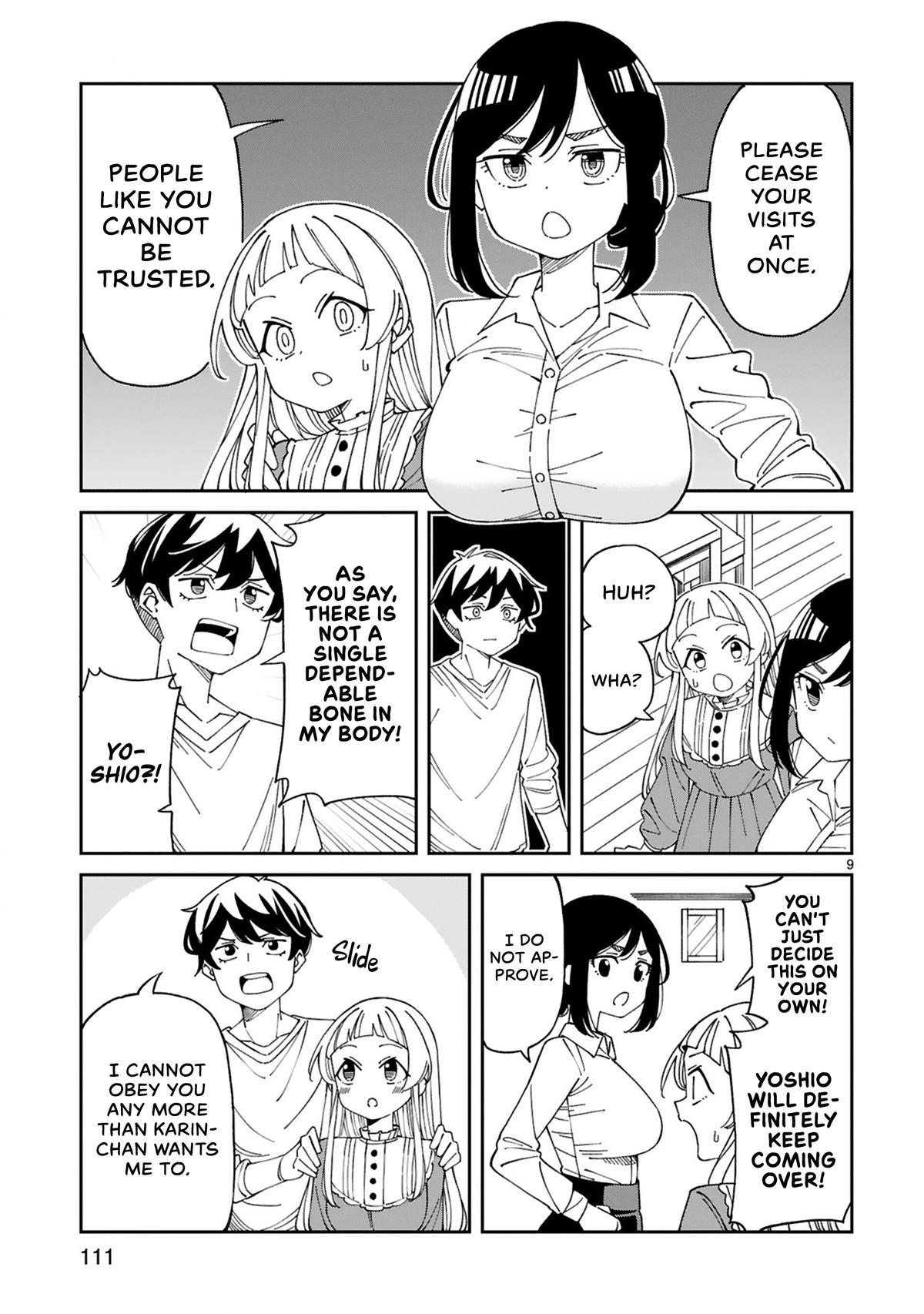 Around 30 Mama no Watashi de Ii no? Chap 20 - Next Chap 21