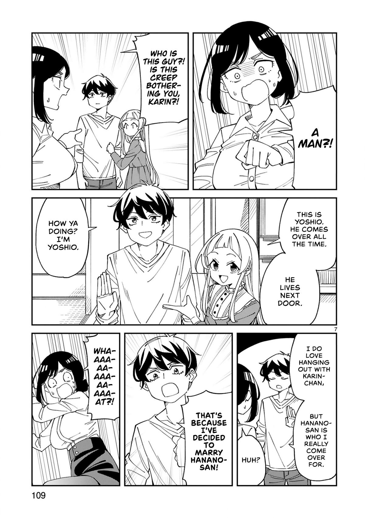 Around 30 Mama no Watashi de Ii no? Chap 20 - Next Chap 21
