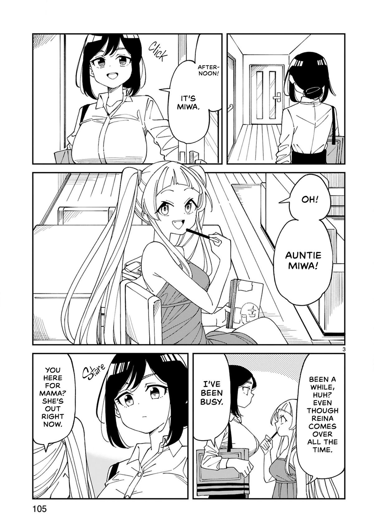 Around 30 Mama no Watashi de Ii no? Chap 20 - Next Chap 21