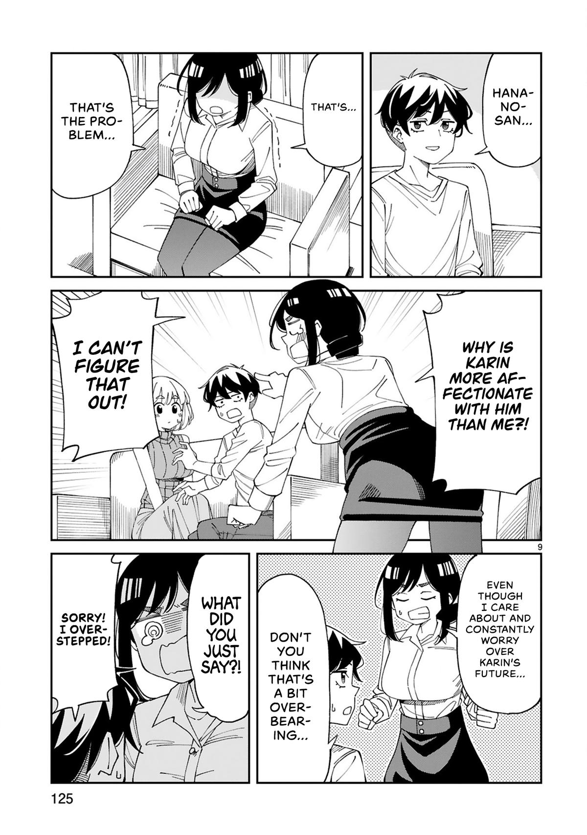 Around 30 Mama no Watashi de Ii no? Chap 21 - Next Chap 22