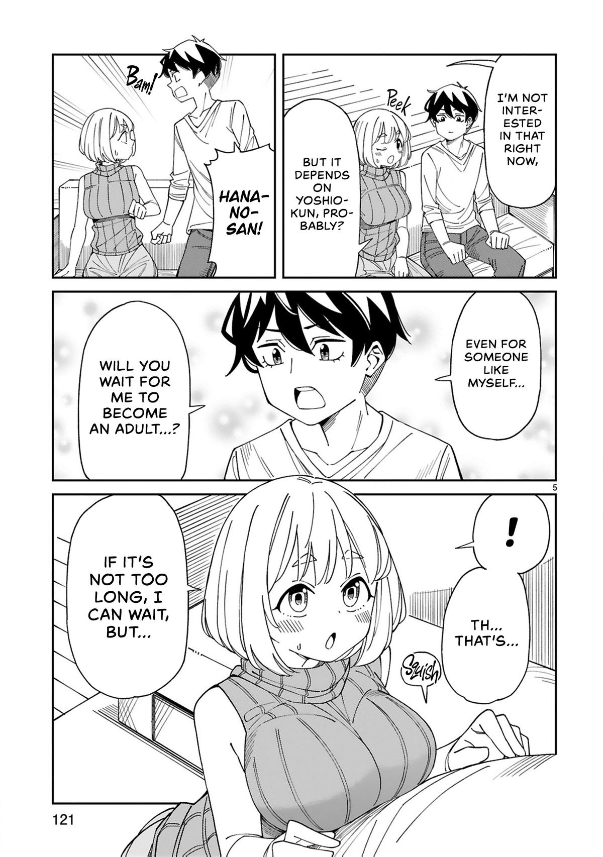 Around 30 Mama no Watashi de Ii no? Chap 21 - Next Chap 22