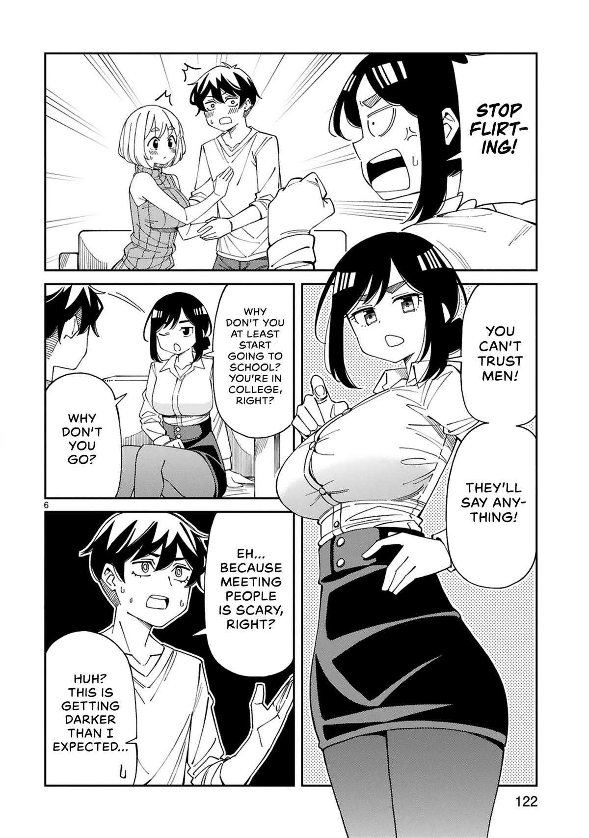 Around 30 Mama no Watashi de Ii no? Chap 21 - Next Chap 22