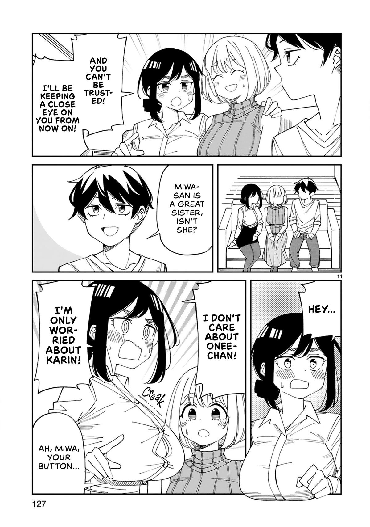Around 30 Mama no Watashi de Ii no? Chap 21 - Next Chap 22