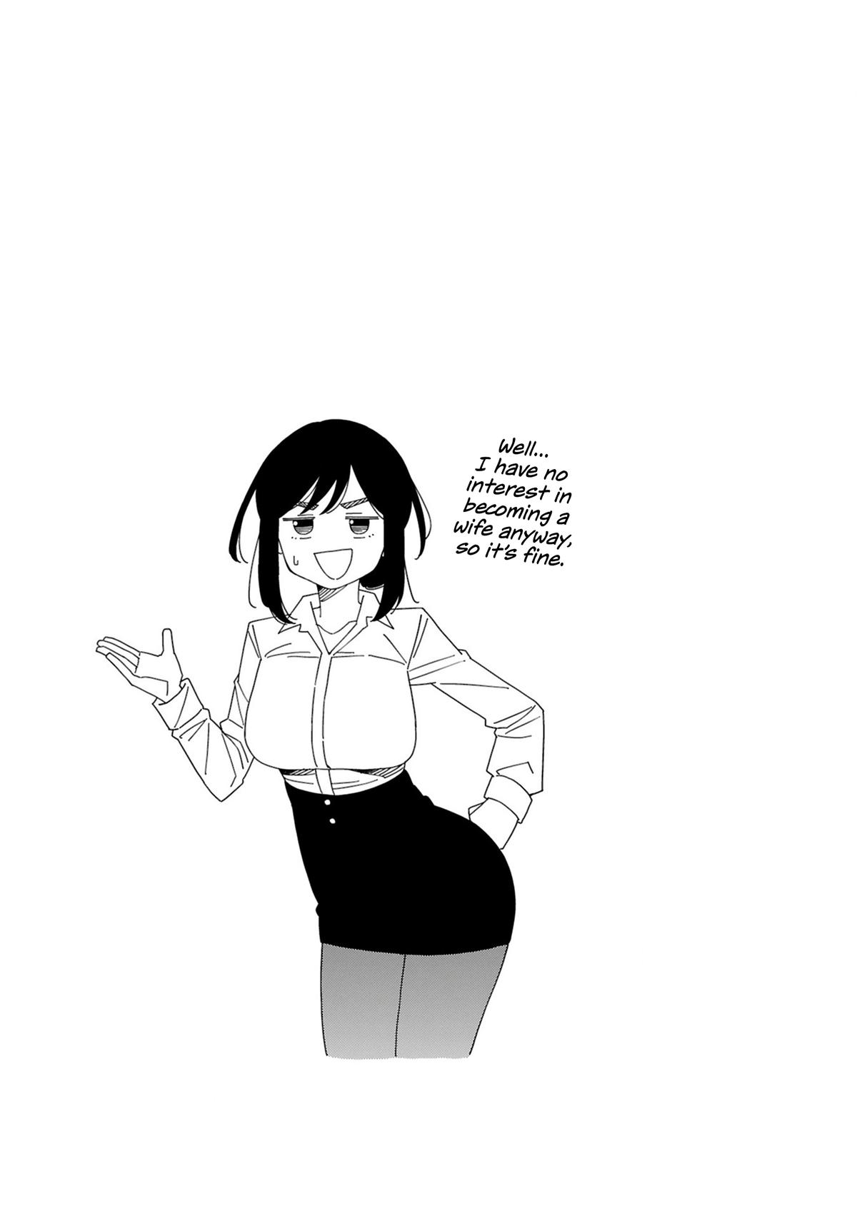 Around 30 Mama no Watashi de Ii no? Chap 21 - Next Chap 22