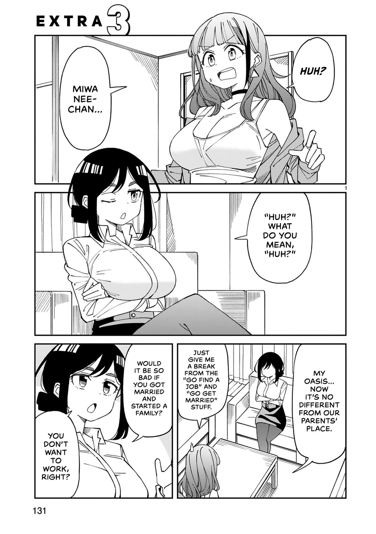 Around 30 Mama no Watashi de Ii no? Chap 21.5 - Next Chap 22.5