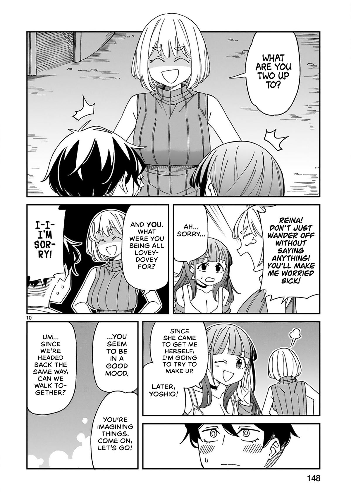 Around 30 Mama no Watashi de Ii no? Chap 22 - Next Chap 23