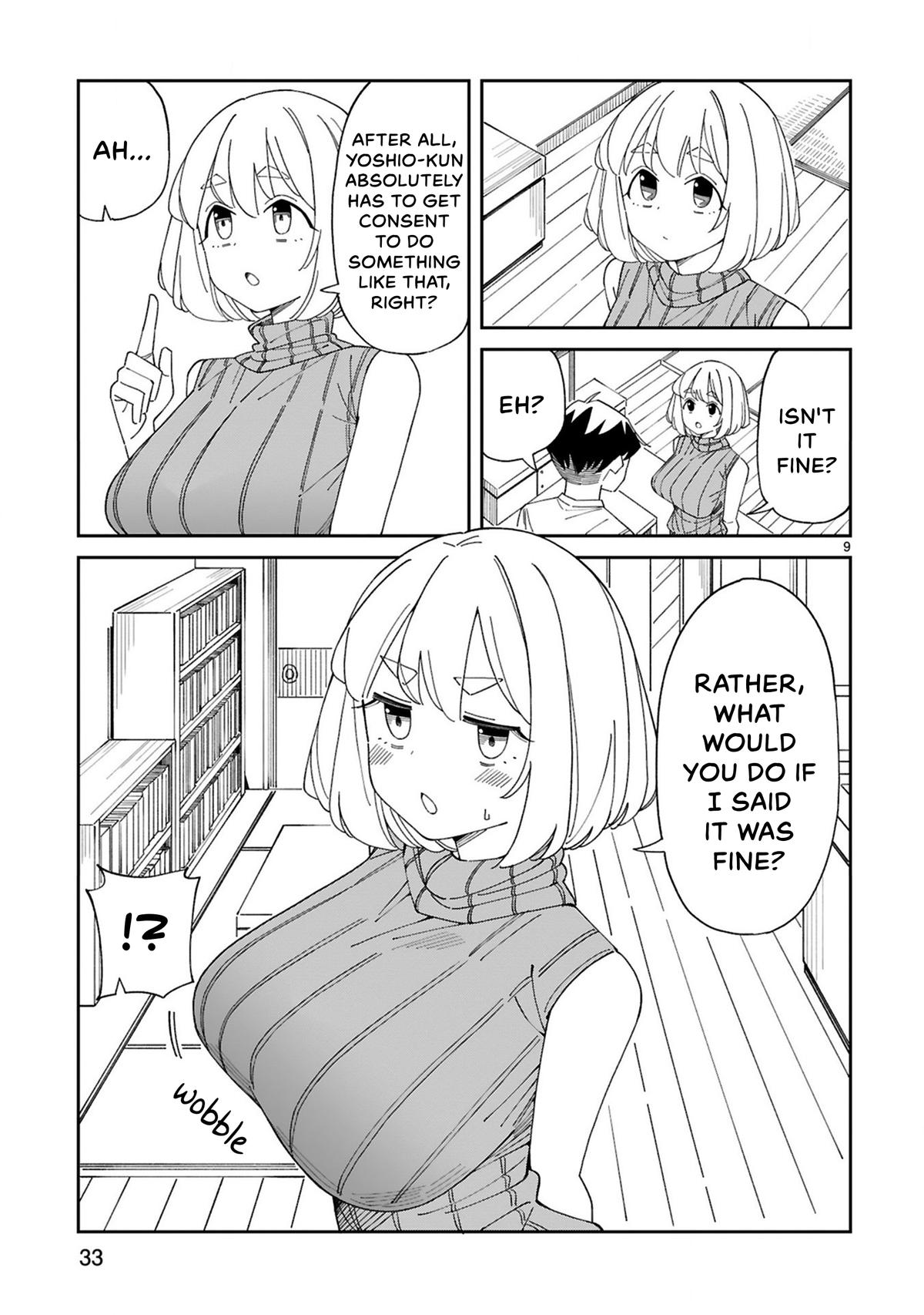 Around 30 Mama no Watashi de Ii no? Chap 37 - Next Chap 38