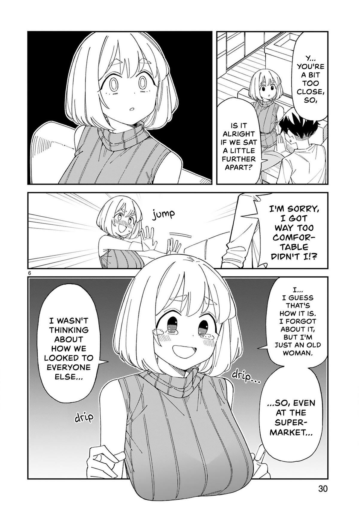 Around 30 Mama no Watashi de Ii no? Chap 37 - Next Chap 38