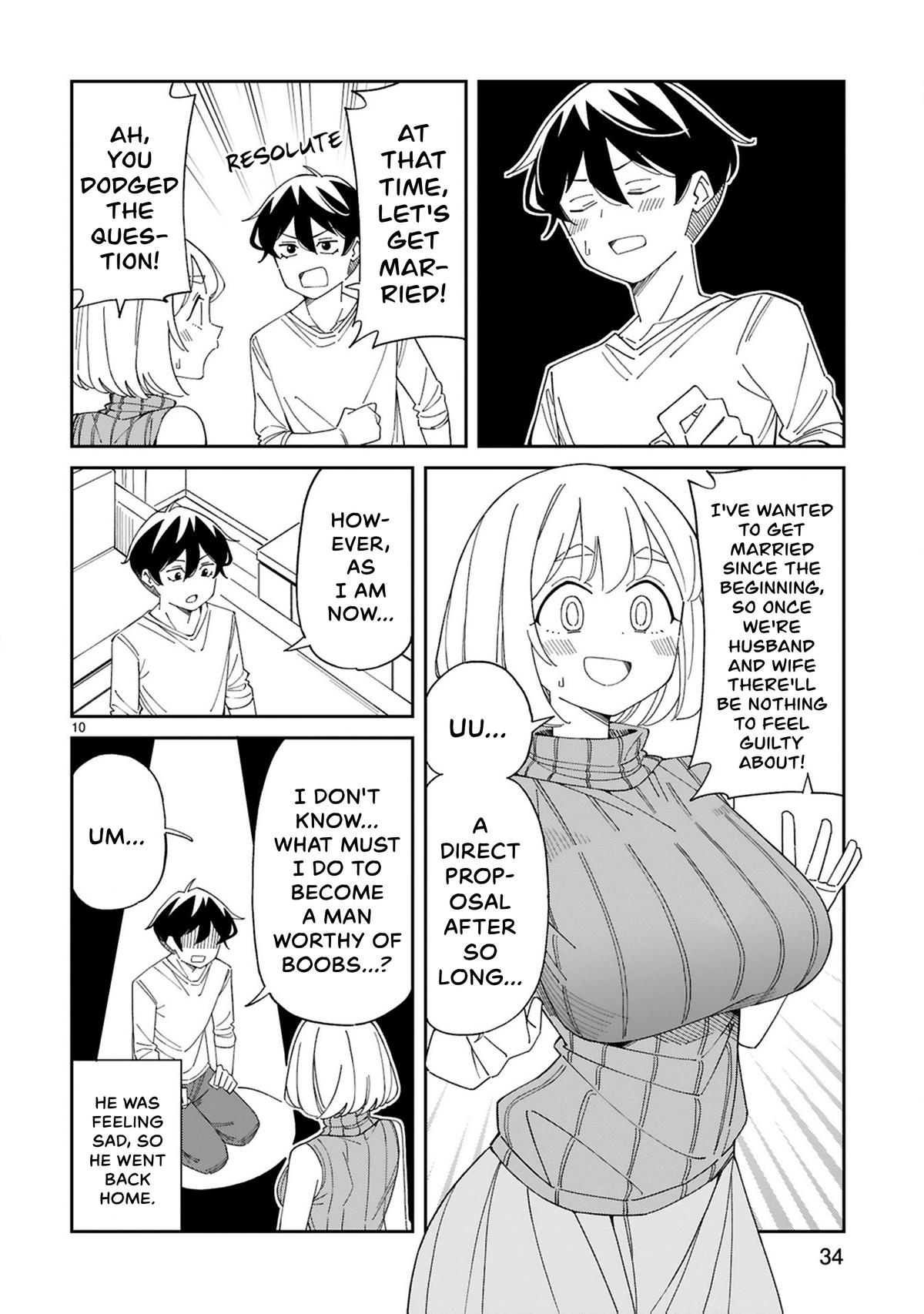 Around 30 Mama no Watashi de Ii no? Chap 37 - Next Chap 38
