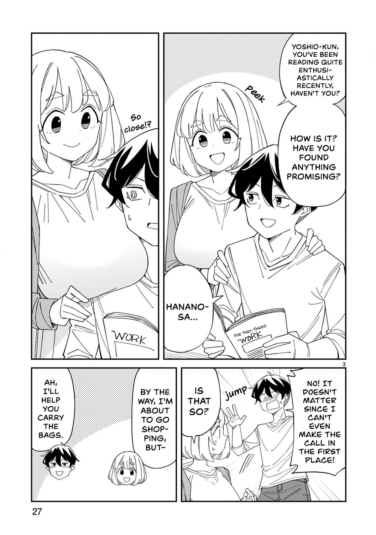 Around 30 Mama no Watashi de Ii no? Chap 37 - Next Chap 38