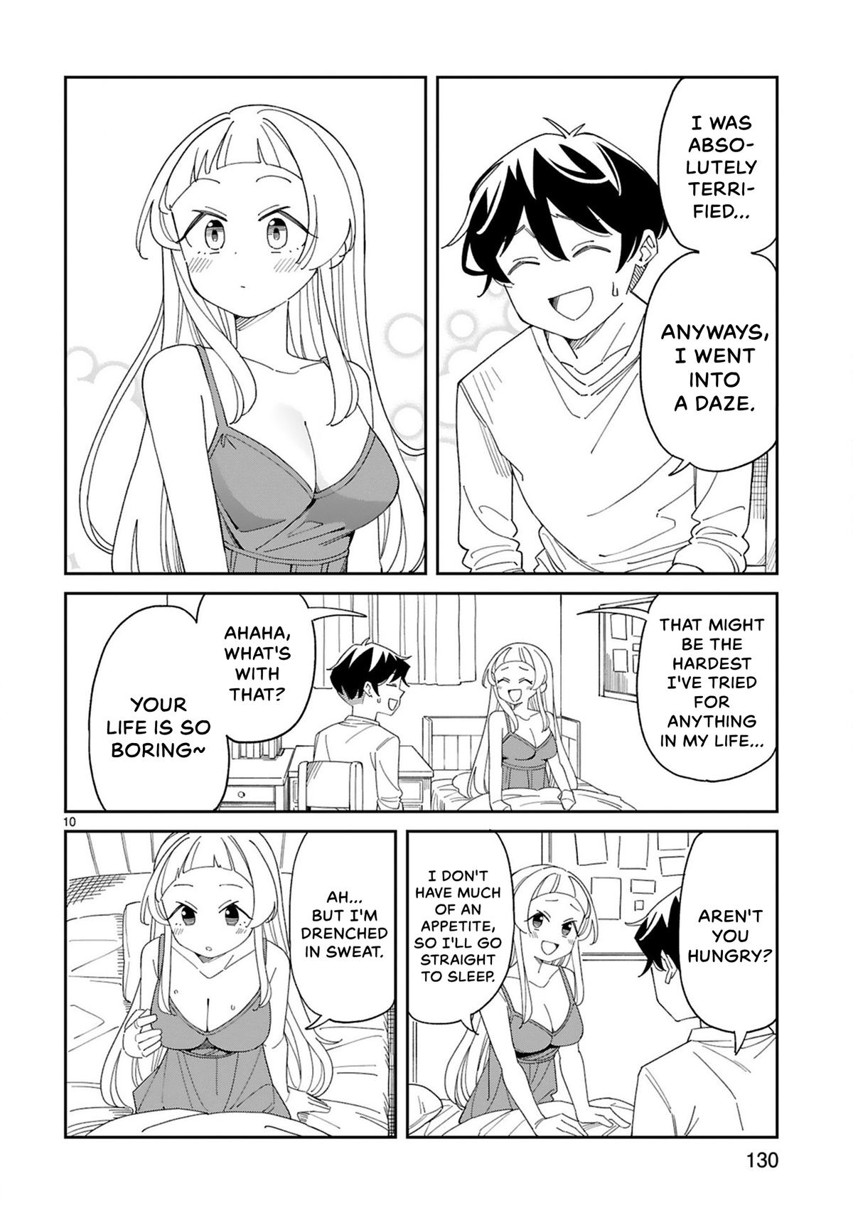 Around 30 Mama no Watashi de Ii no? Chap 34 - Next Chap 35