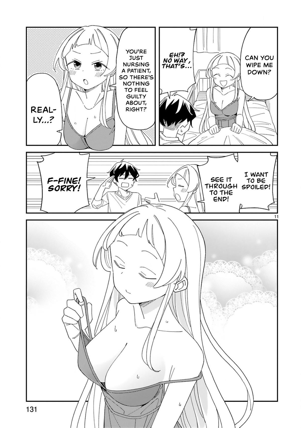 Around 30 Mama no Watashi de Ii no? Chap 34 - Next Chap 35