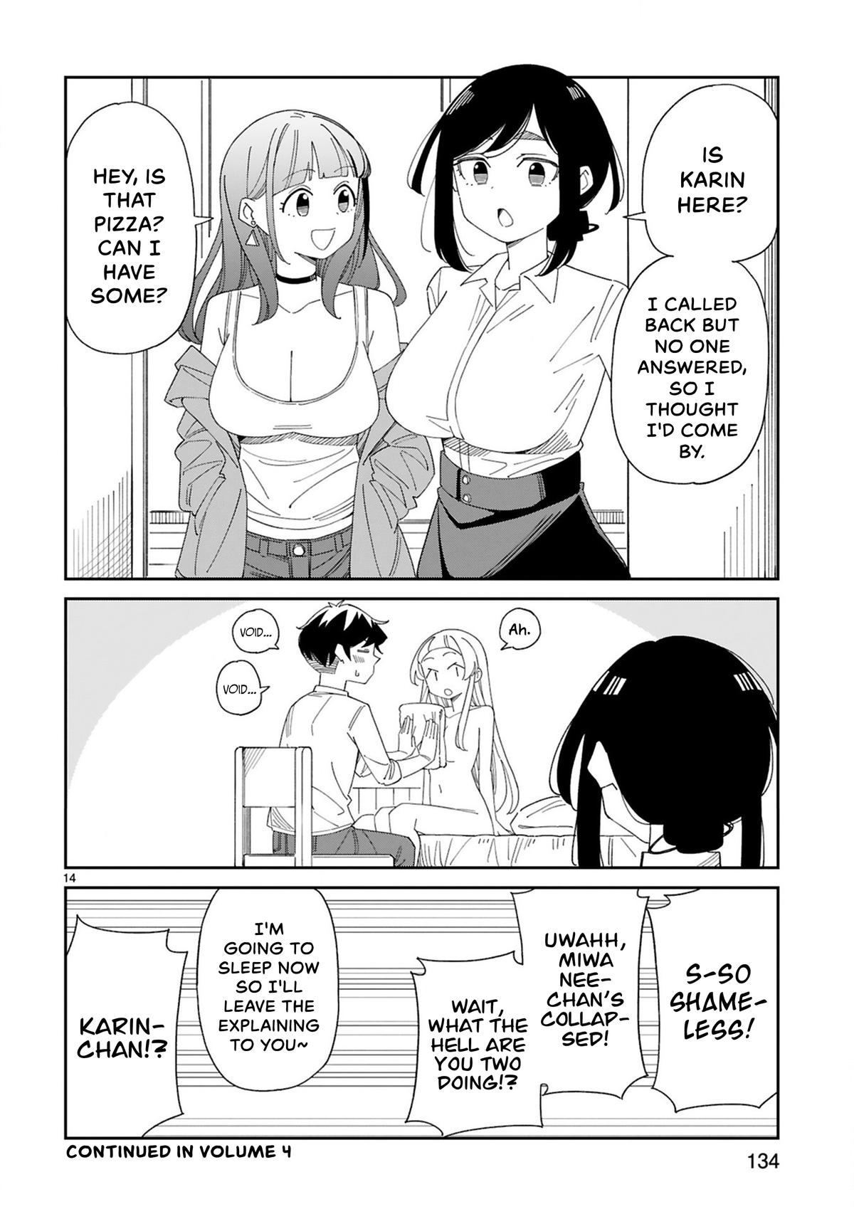 Around 30 Mama no Watashi de Ii no? Chap 34 - Next Chap 35
