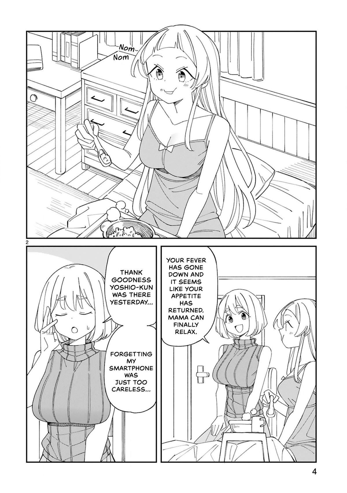Around 30 Mama no Watashi de Ii no? Chap 35 - Next Chap 36
