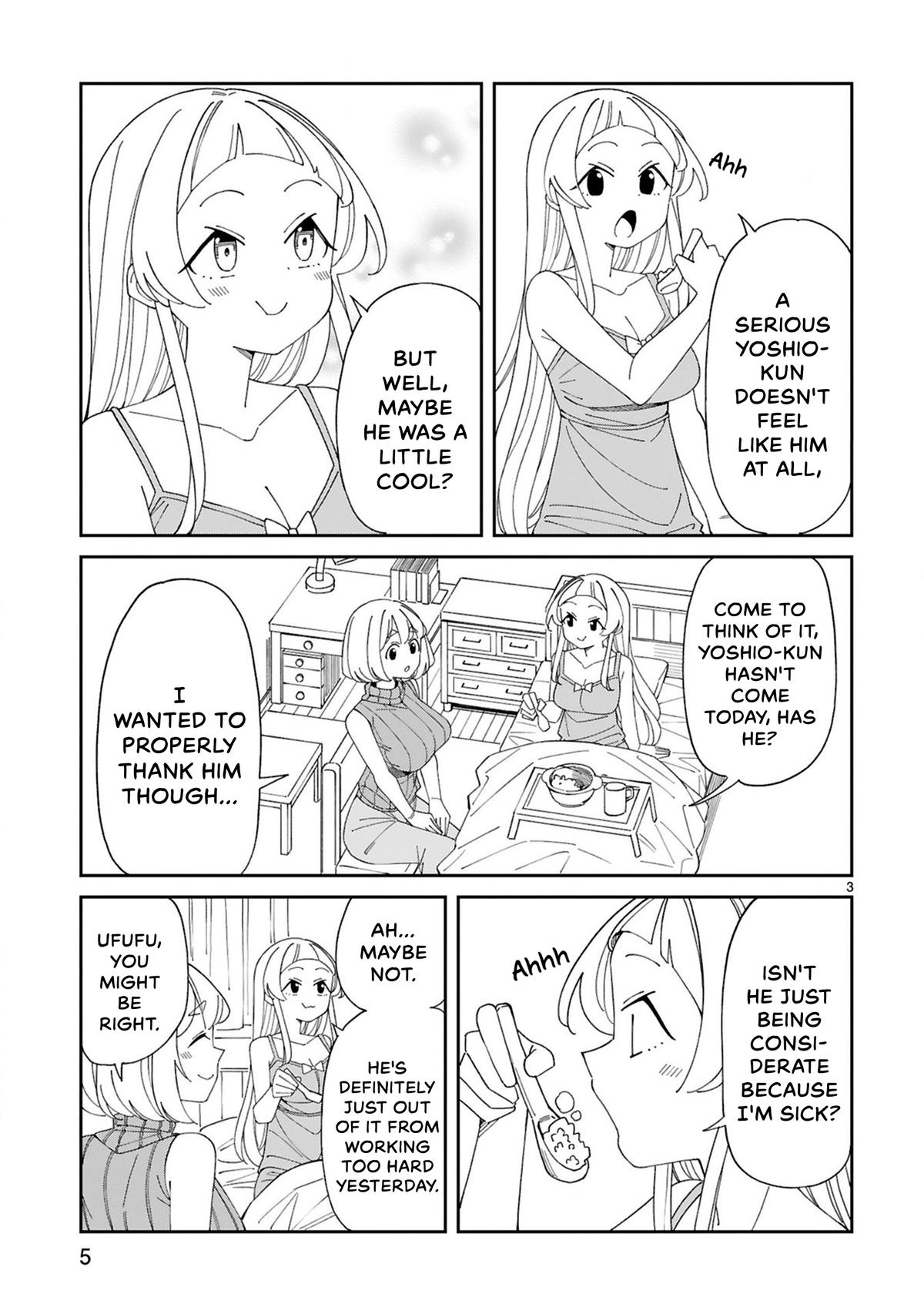Around 30 Mama no Watashi de Ii no? Chap 35 - Next Chap 36