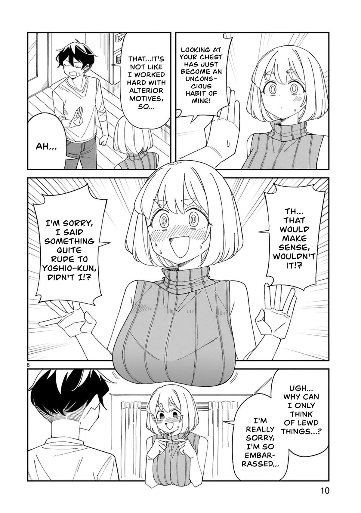 Around 30 Mama no Watashi de Ii no? Chap 35 - Next Chap 36
